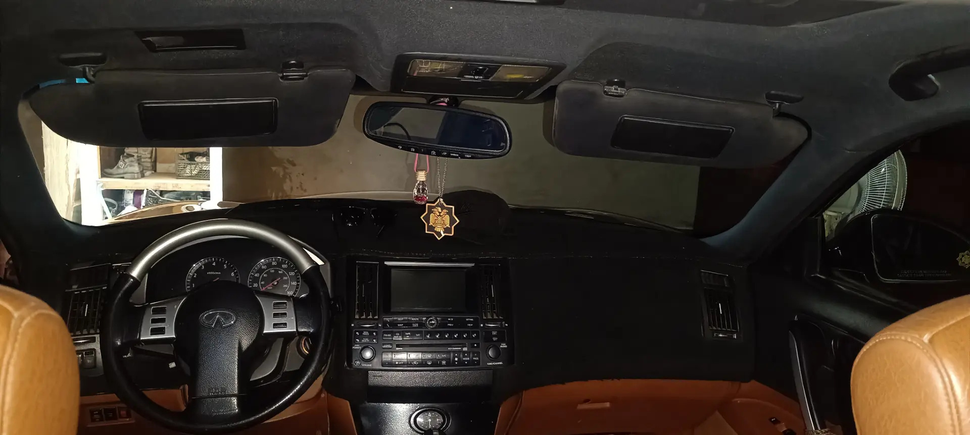 Infiniti FX35 2003 - 136 000 TMT - Чарджоу - img 4