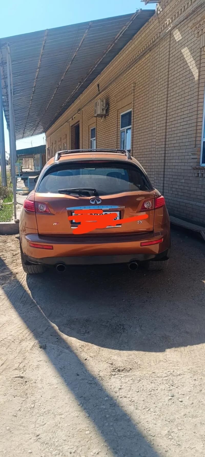Infiniti FX35 2003 - 136 000 TMT - Чарджоу - img 8