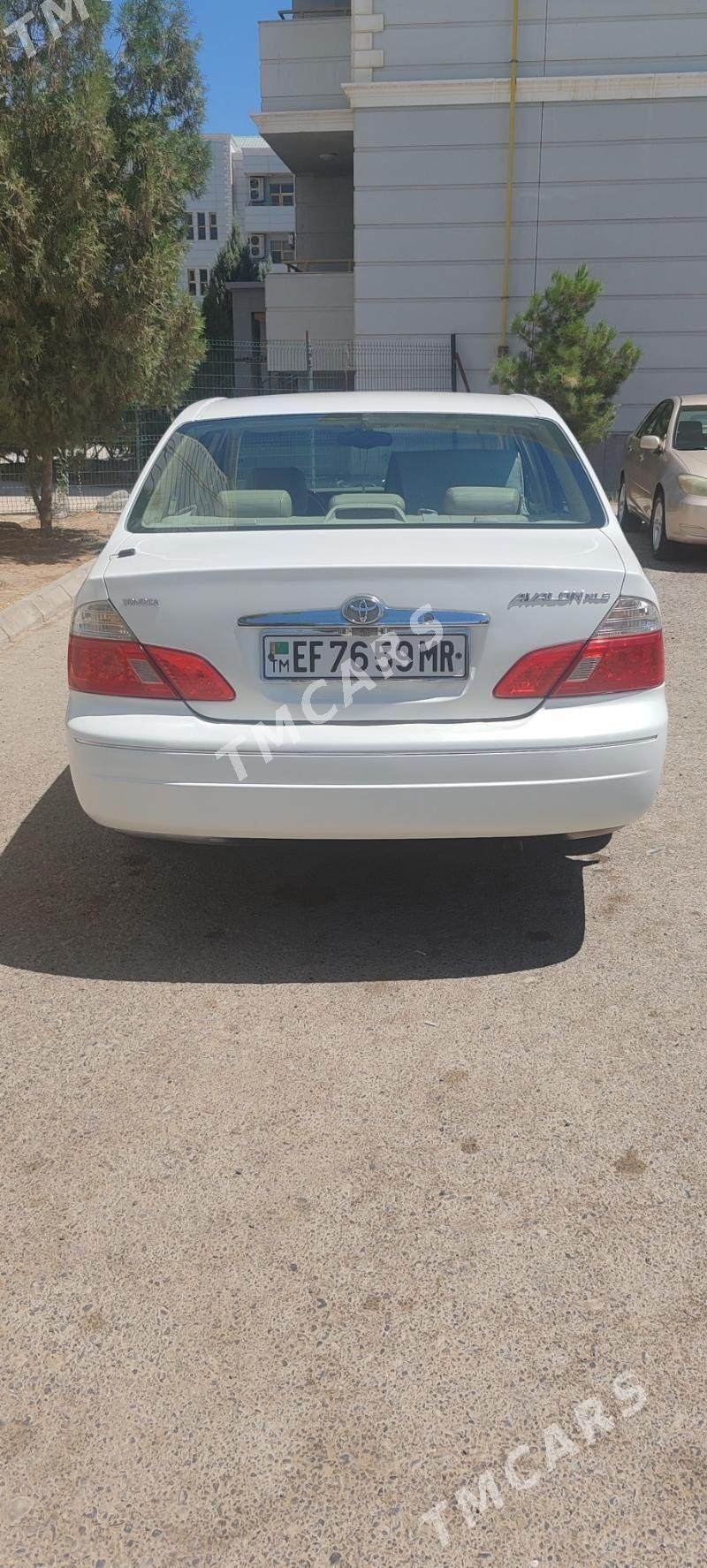 Toyota Avalon 2003 - 200 000 TMT - Мары - img 4