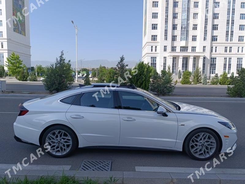 Hyundai Sonata 2022 - 365 000 TMT - Aşgabat - img 3