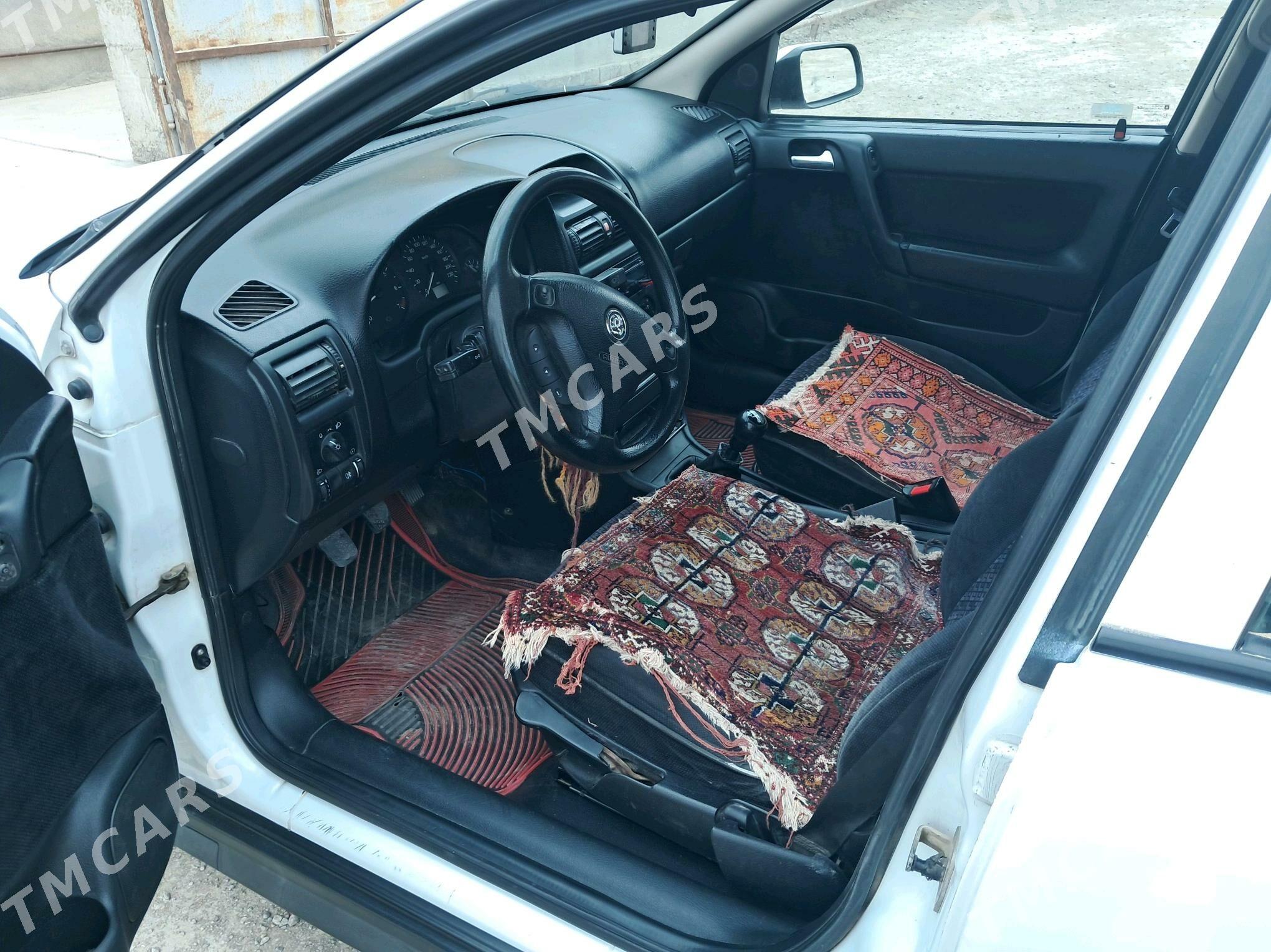 Opel Astra 2001 - 80 000 TMT - Ak bugdaý etraby - img 2