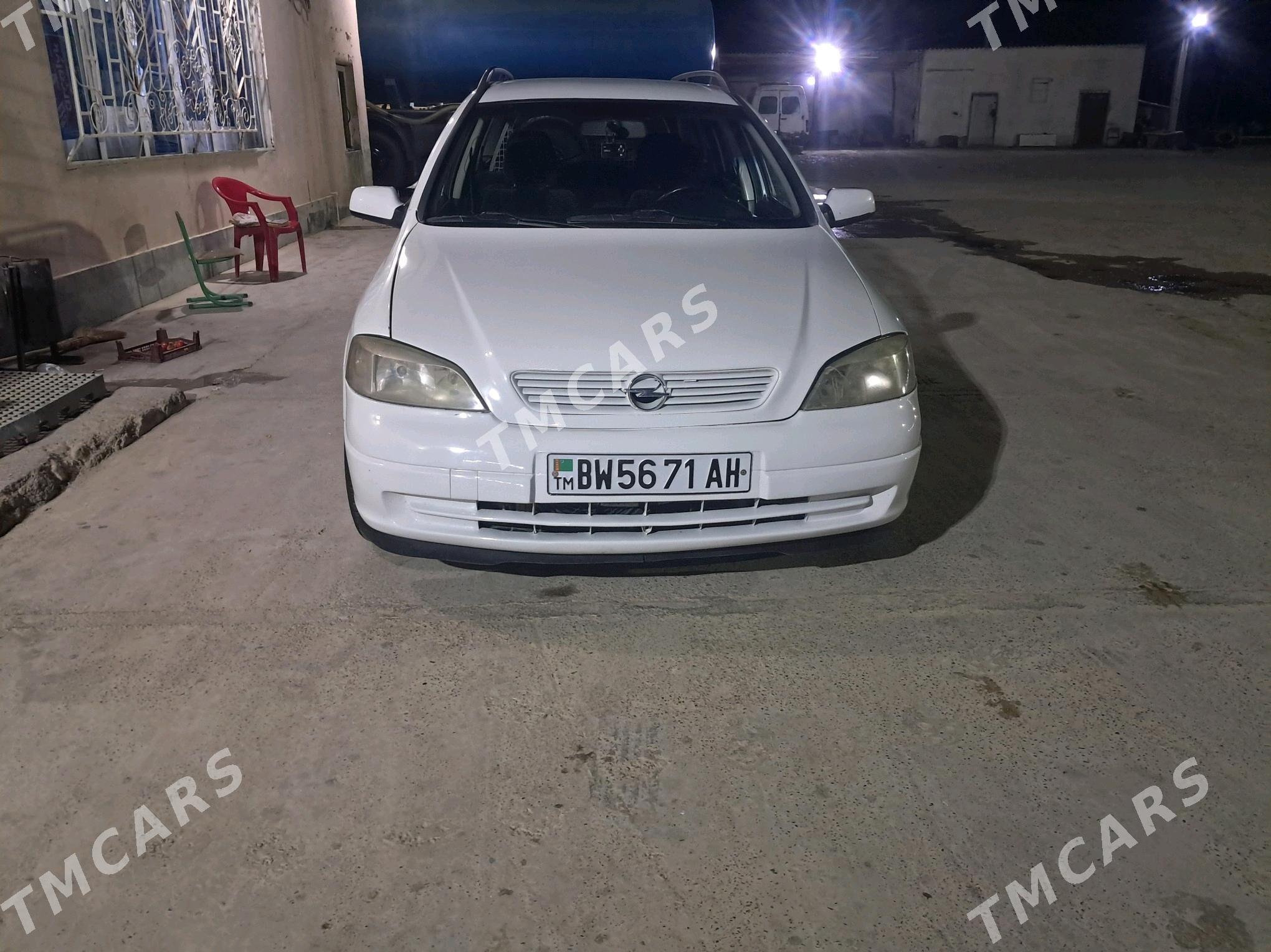 Opel Astra 2001 - 80 000 TMT - Ak bugdaý etraby - img 4