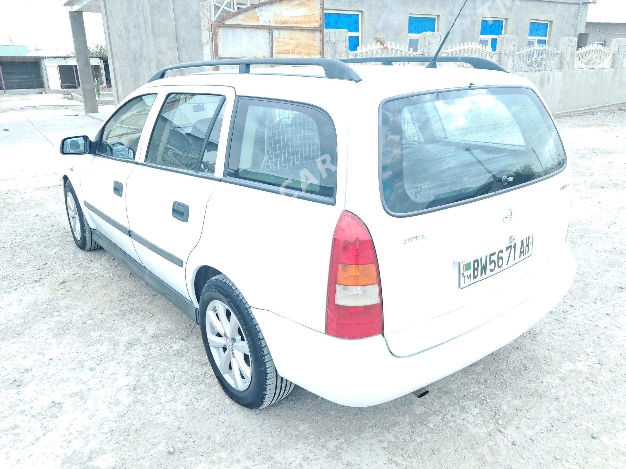 Opel Astra 2001 - 80 000 TMT - Ak bugdaý etraby - img 5