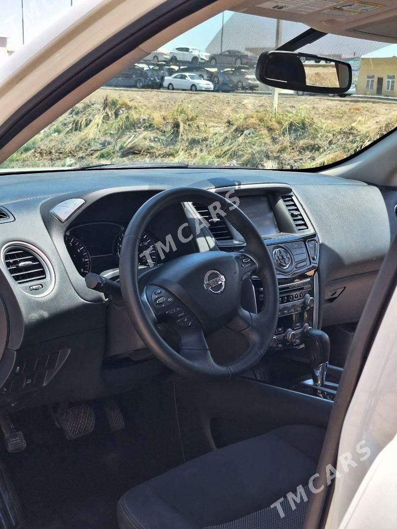 Nissan Pathfinder 2020 - 265 000 TMT - Мары - img 8