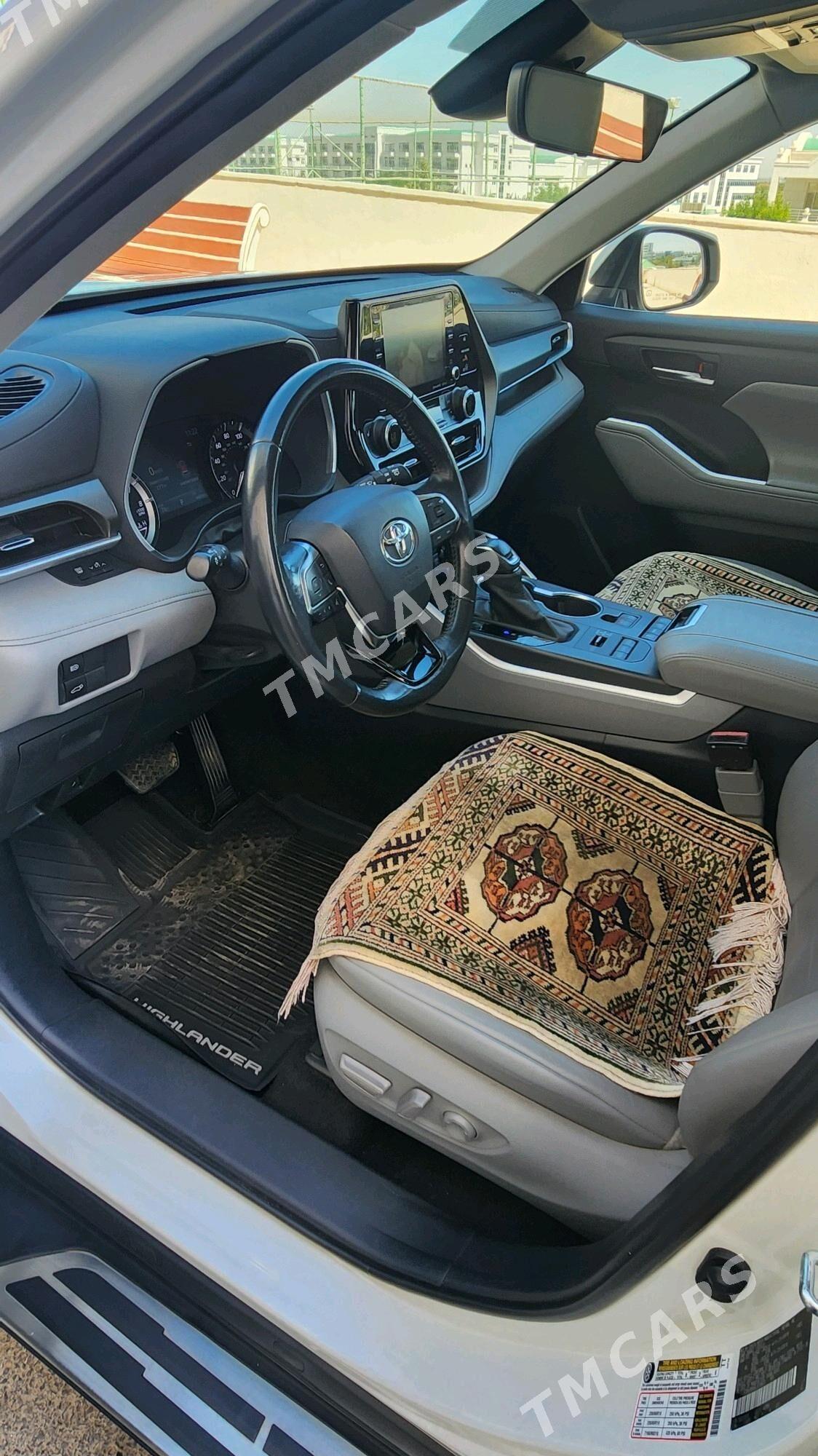 Toyota Highlander 2020 - 540 000 TMT - Aşgabat - img 8