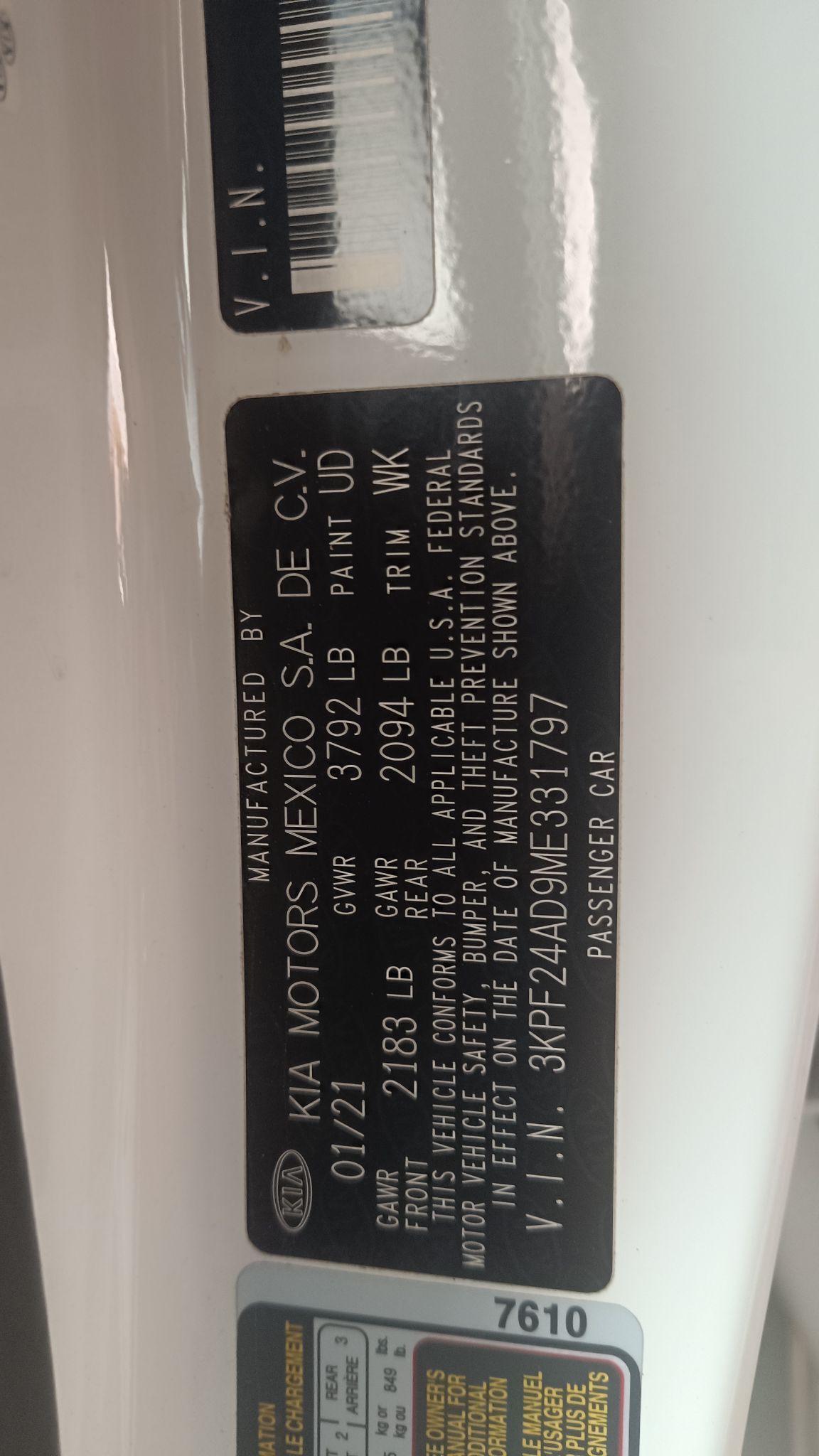 Kia Forte 2021 - 230 000 TMT - Hitrowka - img 7