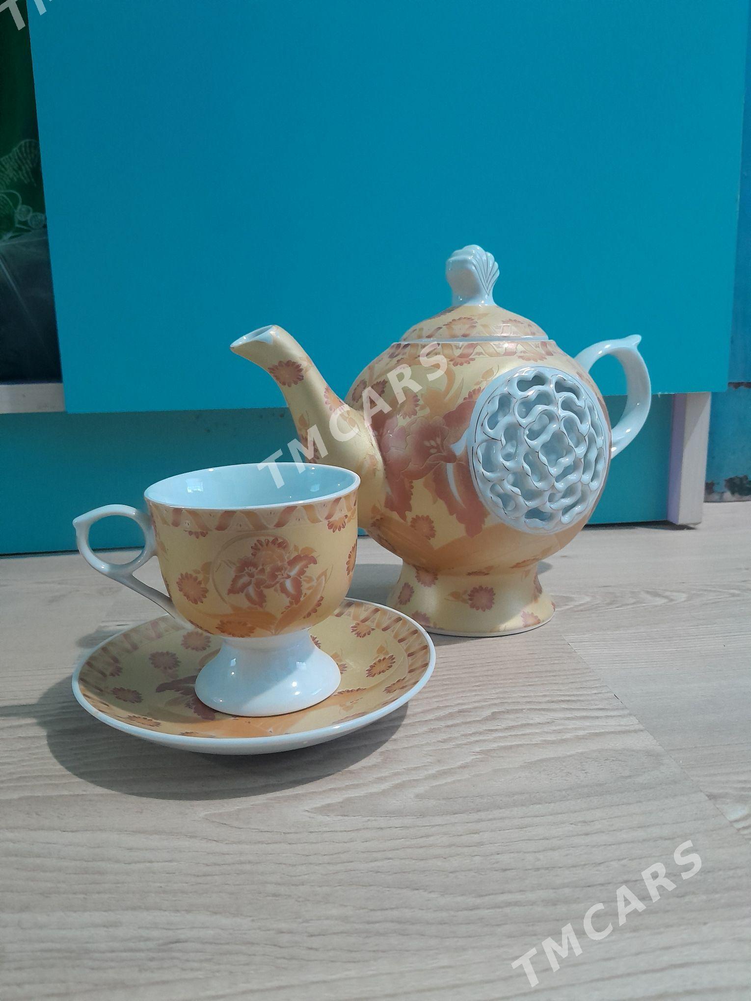 Komplekt çäynek käse - Daşoguz - img 2