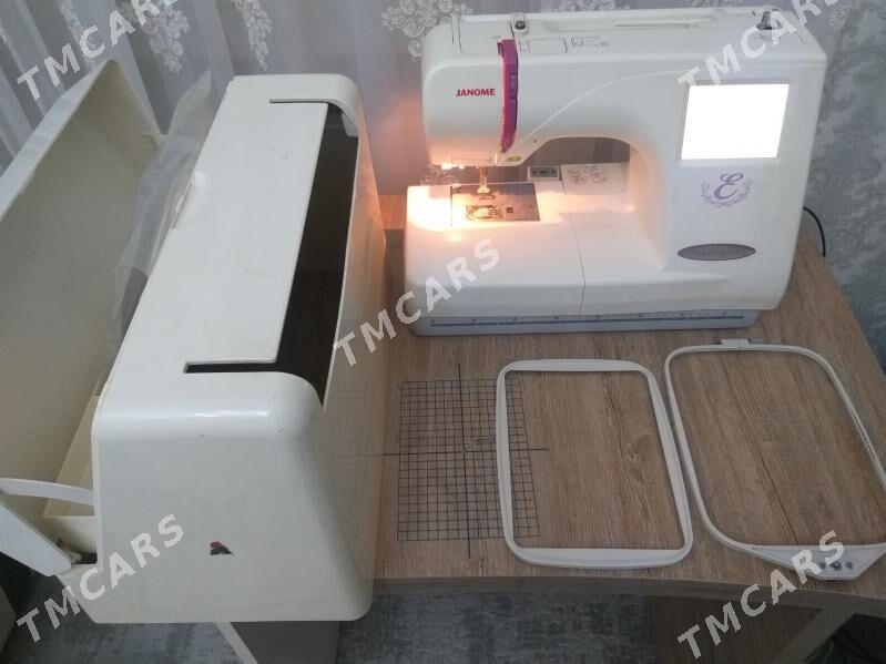 Janome 350e - Мары - img 2