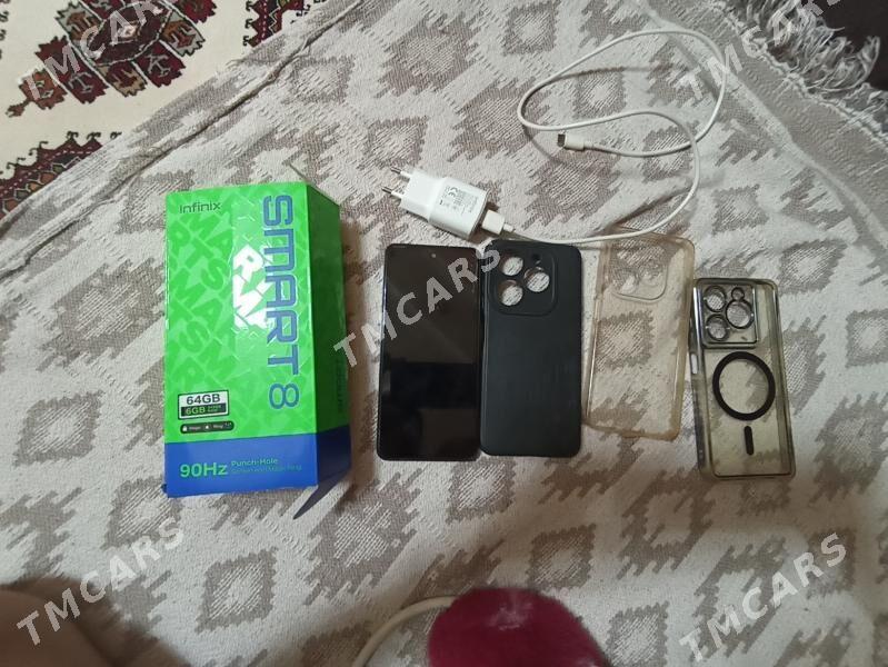 infinix smart 8 - Balkanabat - img 5