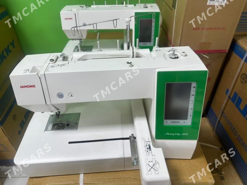 JANOME 450E - Büzmeýin - img 2