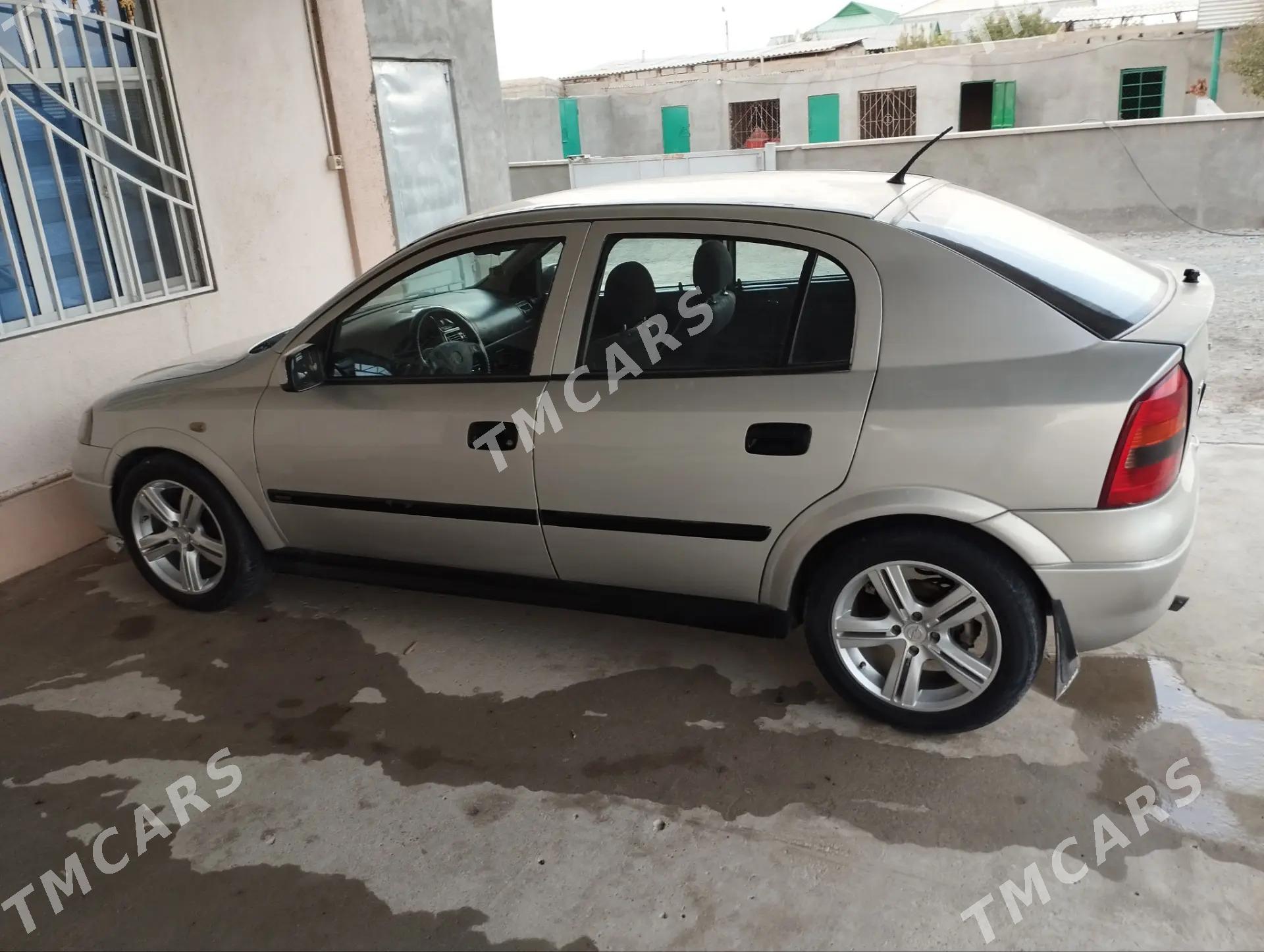 Opel Astra 2001 - 69 000 TMT - Bäherden - img 7