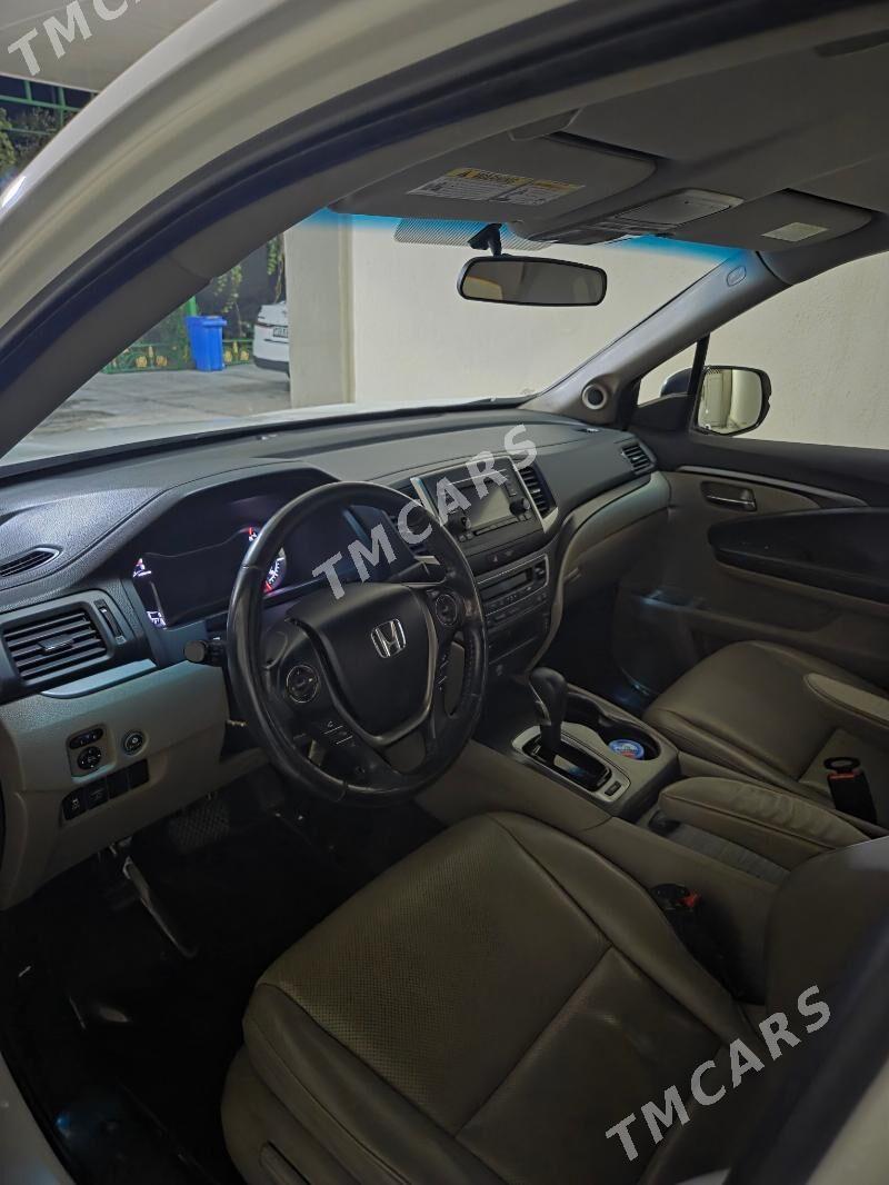 Honda Ridgeline 2017 - 400 000 TMT - Aşgabat - img 2