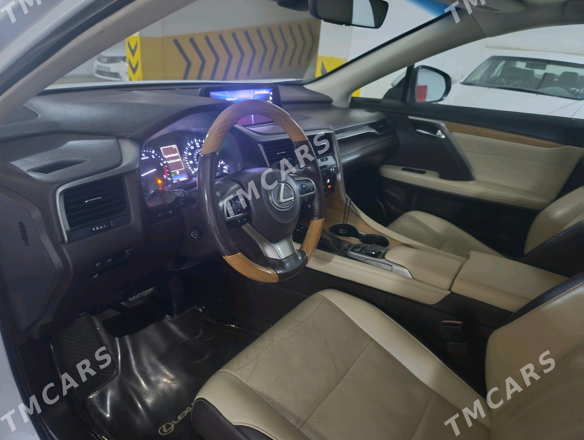 Lexus RX 350L 2018 - 397 000 TMT - Ашхабад - img 4