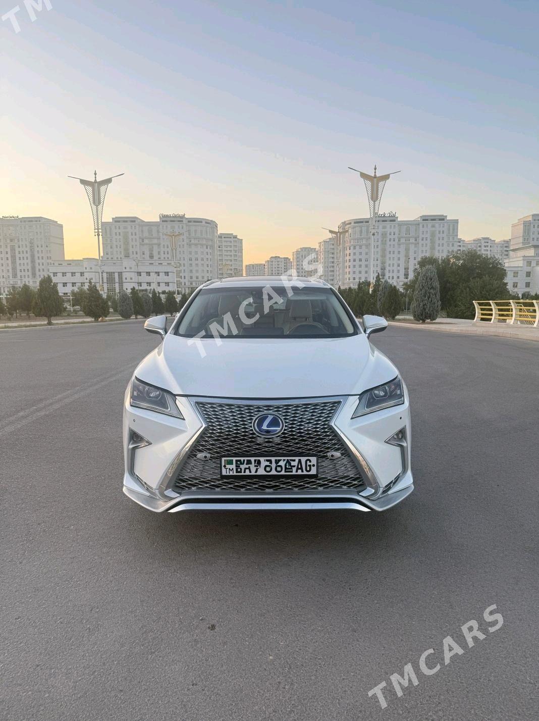 Lexus RX 350L 2018 - 397 000 TMT - Ашхабад - img 7