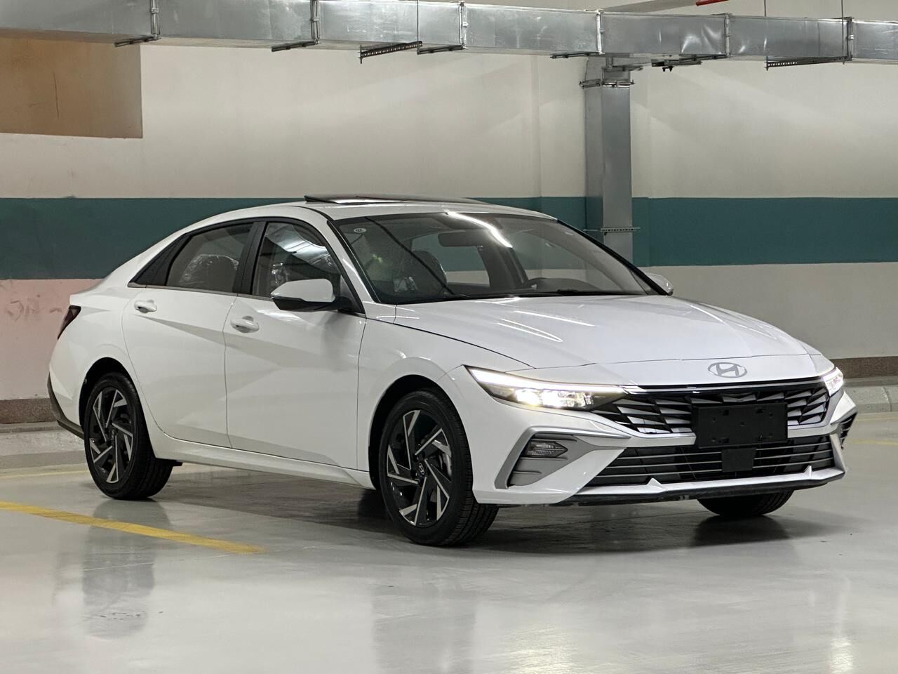 Hyundai Elantra 2025 - 277 000 TMT - Aşgabat - img 3