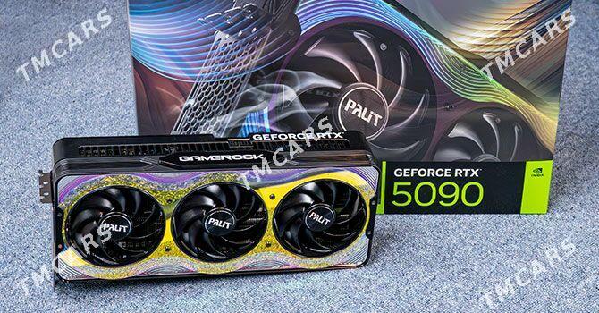 RTX 5090 32Gb PALIT GAMEROCK - Ашхабад - img 5