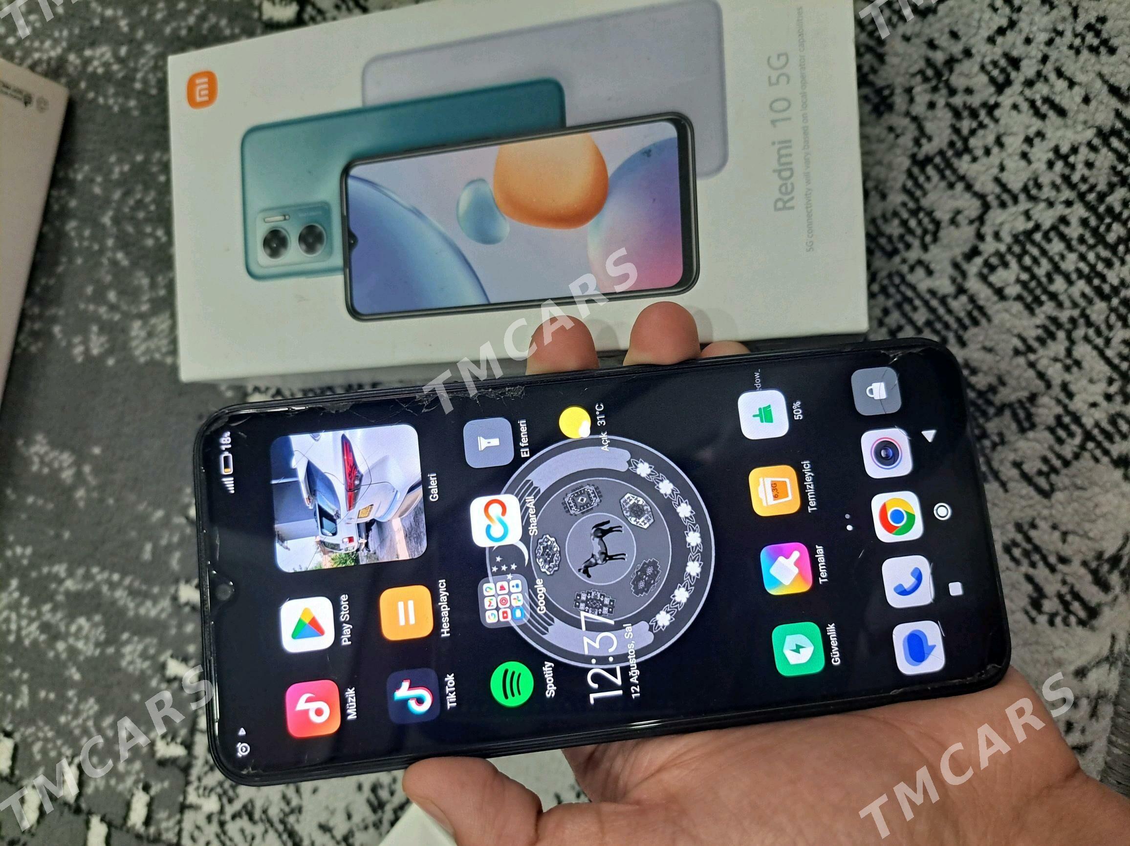 redmi 10 5g - Türkmenabat - img 3