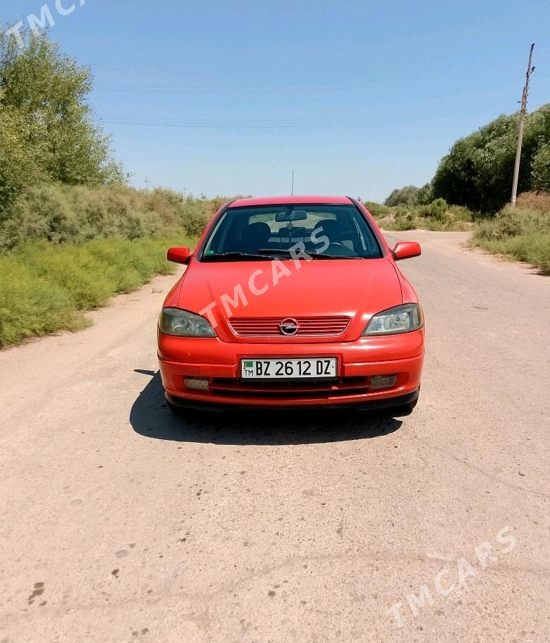 Opel Astra 2003 - 80 000 TMT - Акдепе - img 2