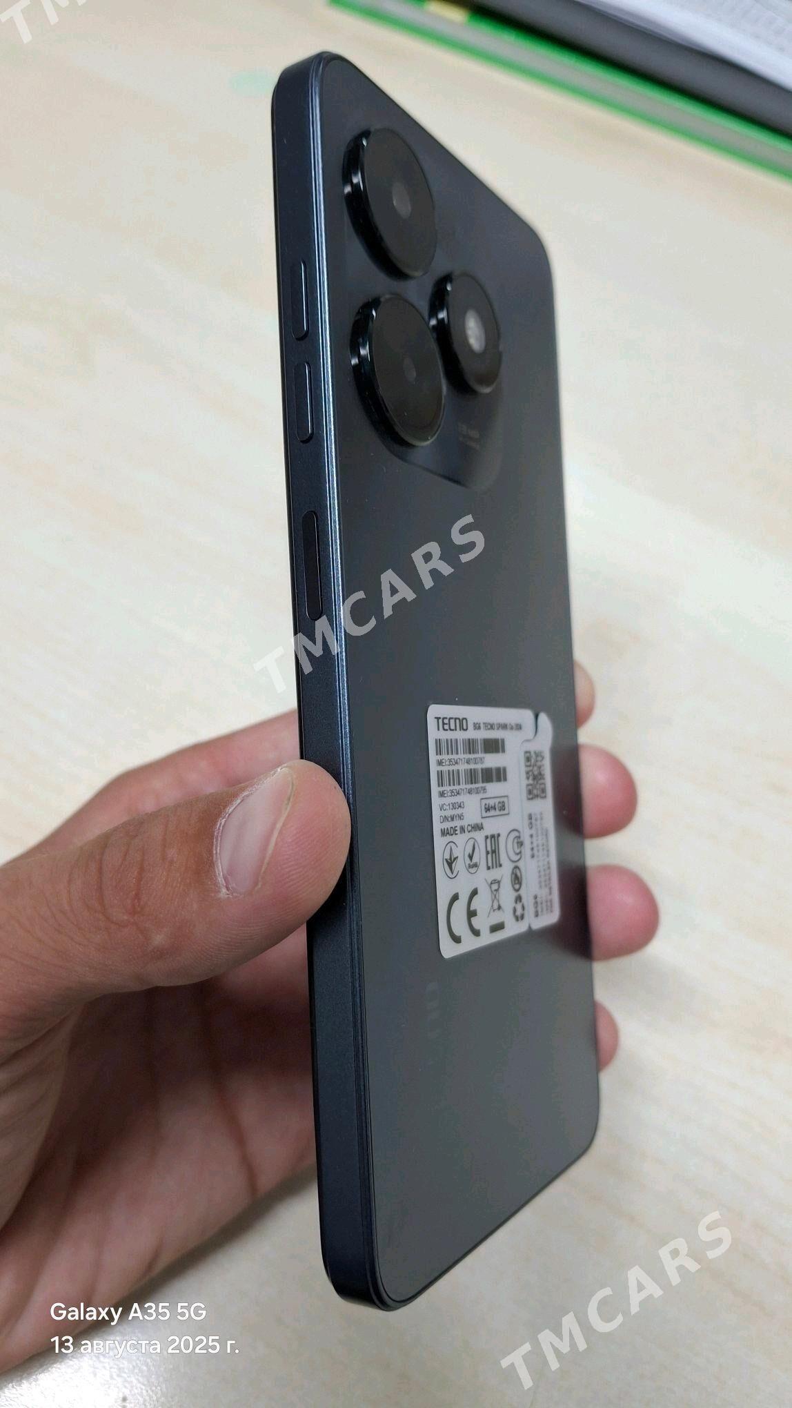TECNO spark - Ашхабад - img 5