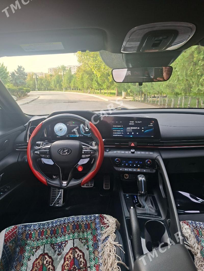 Hyundai Elantra 2022 - 350 000 TMT - Ашхабад - img 7