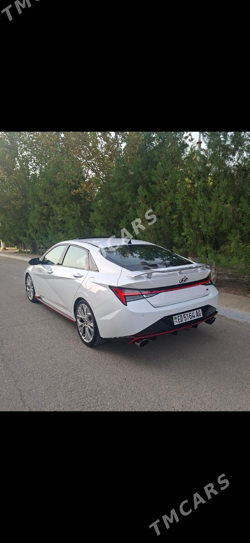 Hyundai Elantra 2022 - 350 000 TMT - Ашхабад - img 5