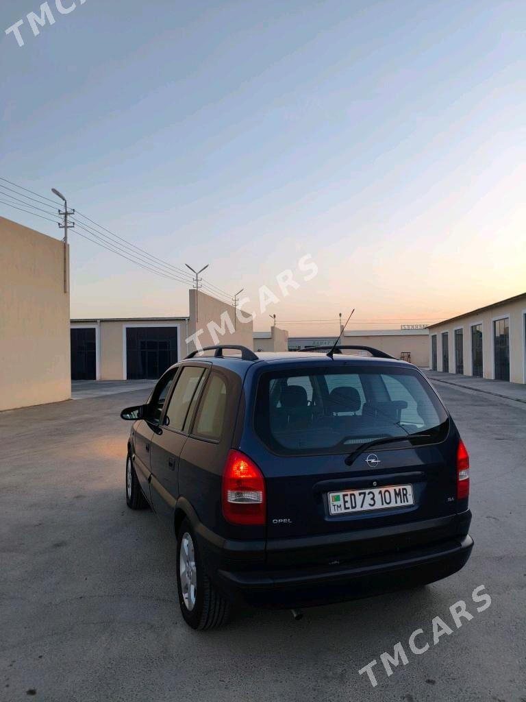 Opel Zafira 1999 - 120 000 TMT - Baýramaly - img 4