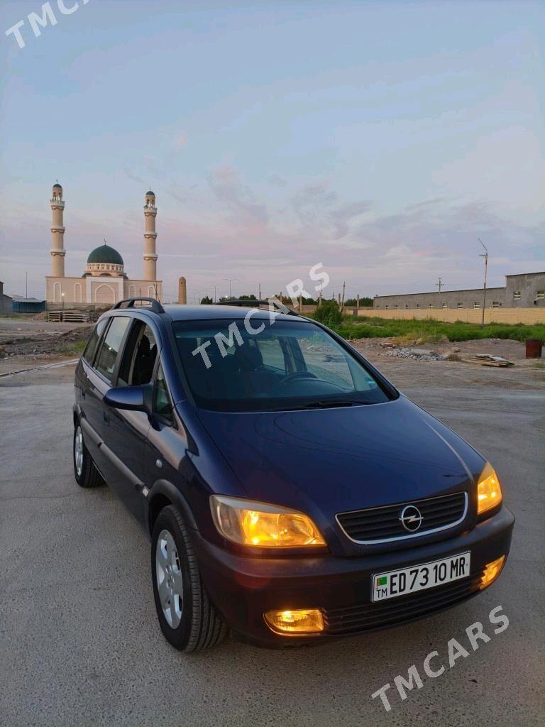 Opel Zafira 1999 - 120 000 TMT - Baýramaly - img 2