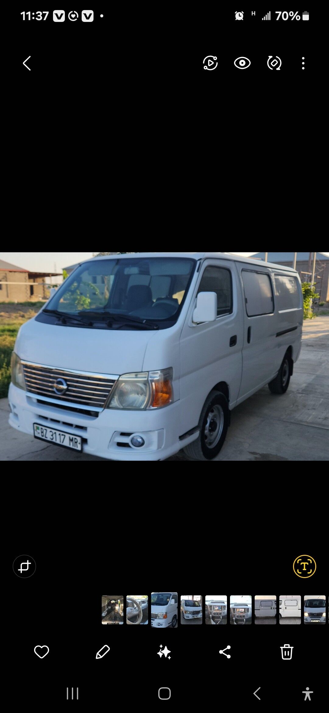 Toyota Hiace 2010 - 170 000 TMT - Байрамали - img 5