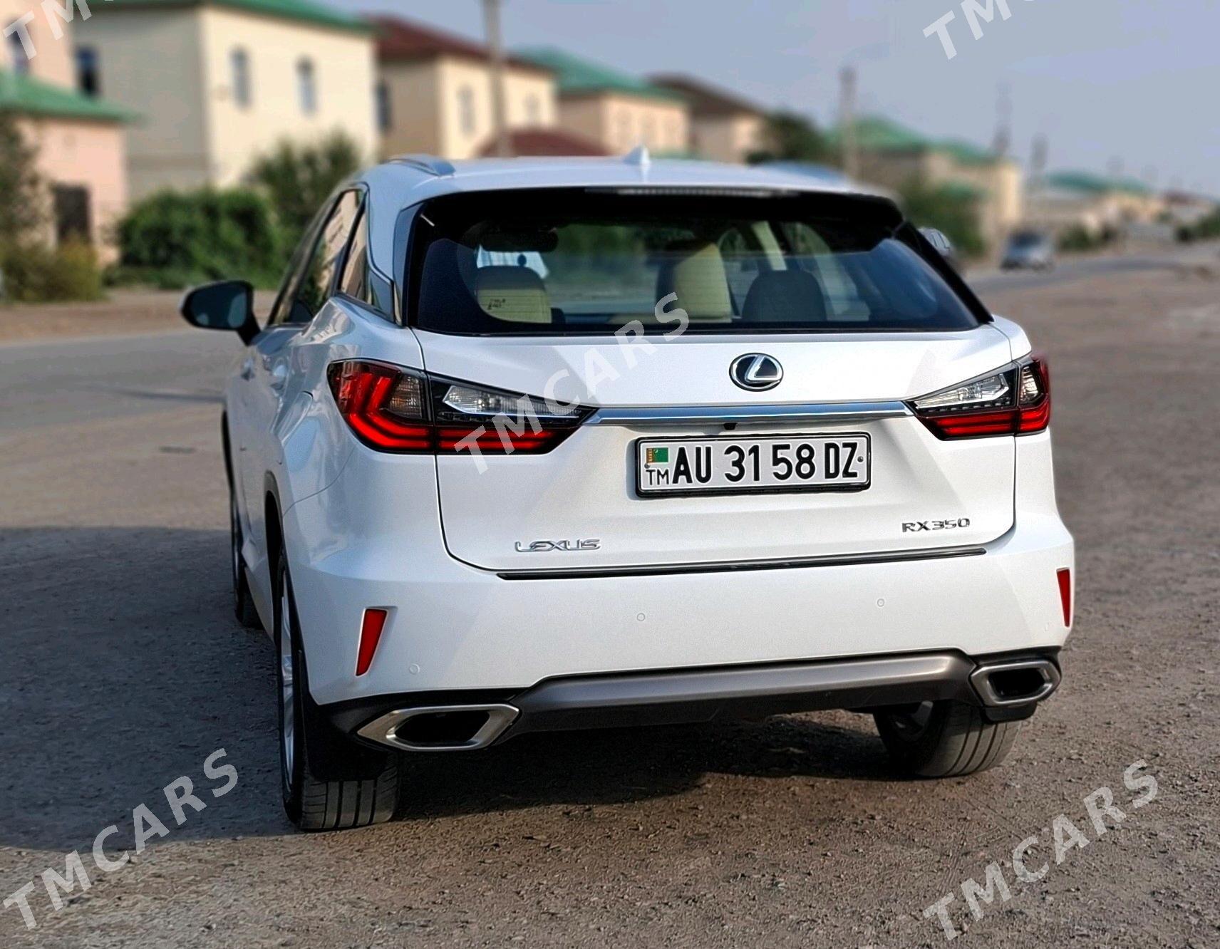Lexus RX 350 2018 - 500 000 TMT - Дашогуз - img 4