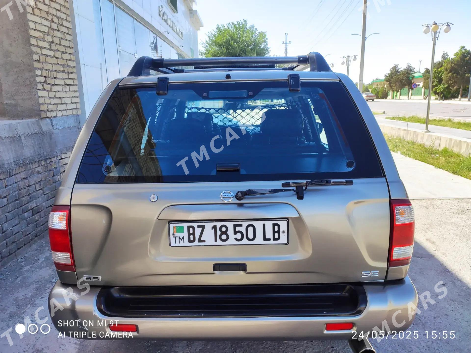 Nissan Pathfinder 2003 - 130 000 TMT - Türkmenabat - img 5