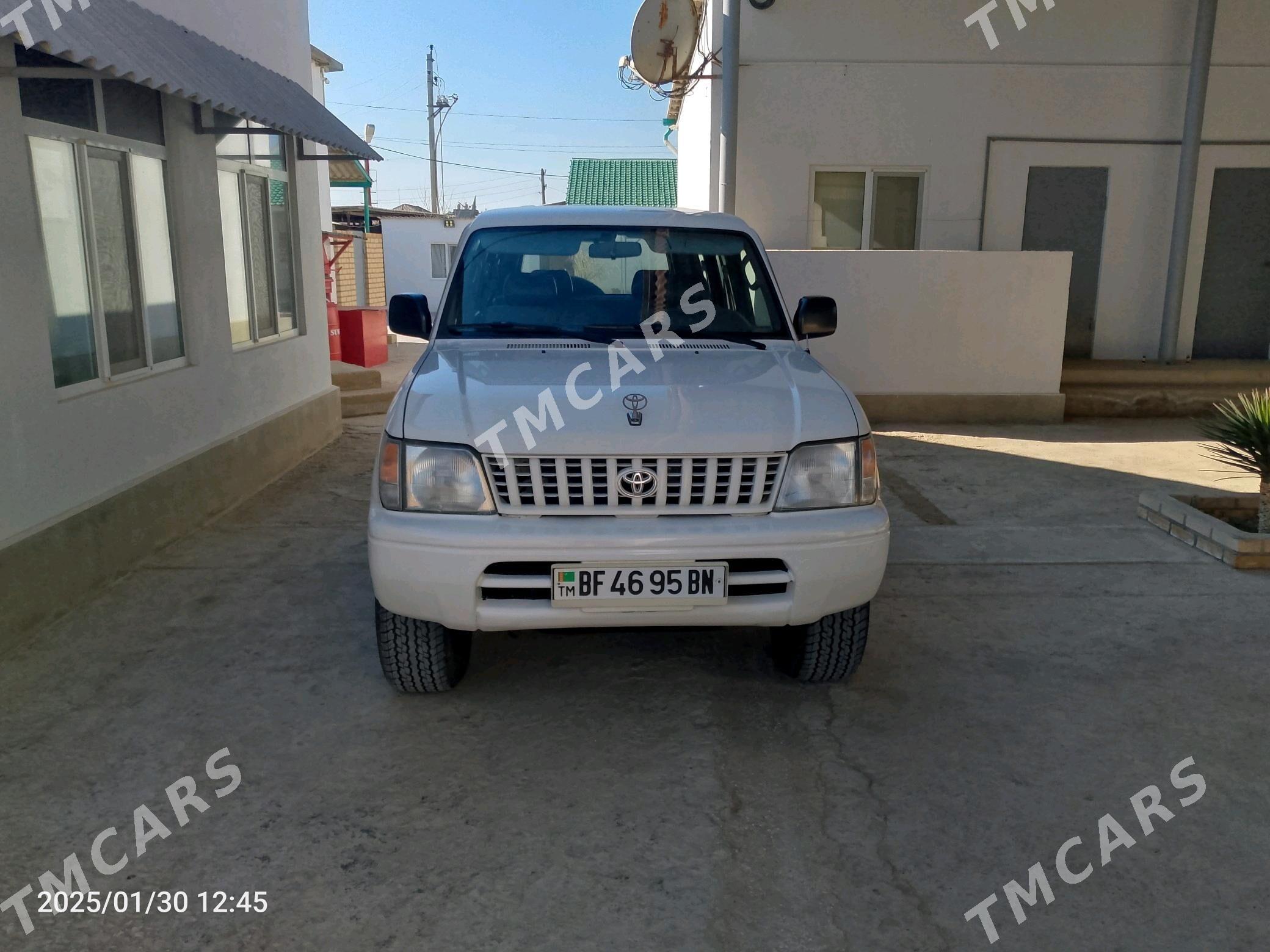 Toyota Land Cruiser Prado 1998 - 200 000 TMT - Türkmenbaşy - img 3