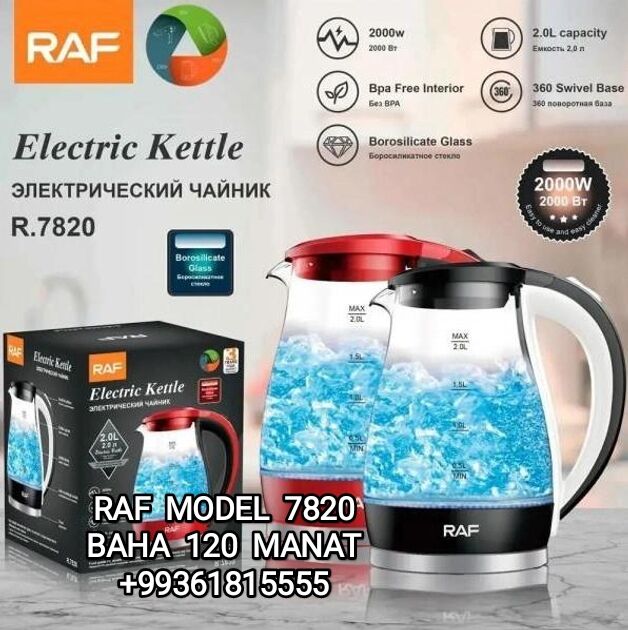 TEFAL TOKLY ÇAÝNEK ЭЛЕК ЧАЙНИК - 30 mkr - img 5