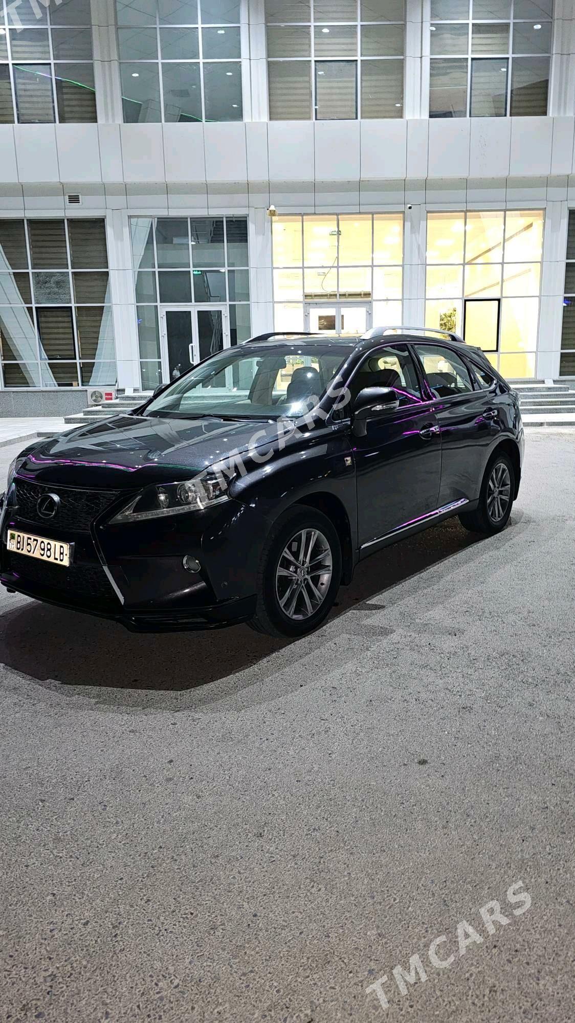 Lexus RX 350 2010 - 300 000 TMT - Туркменабат - img 5
