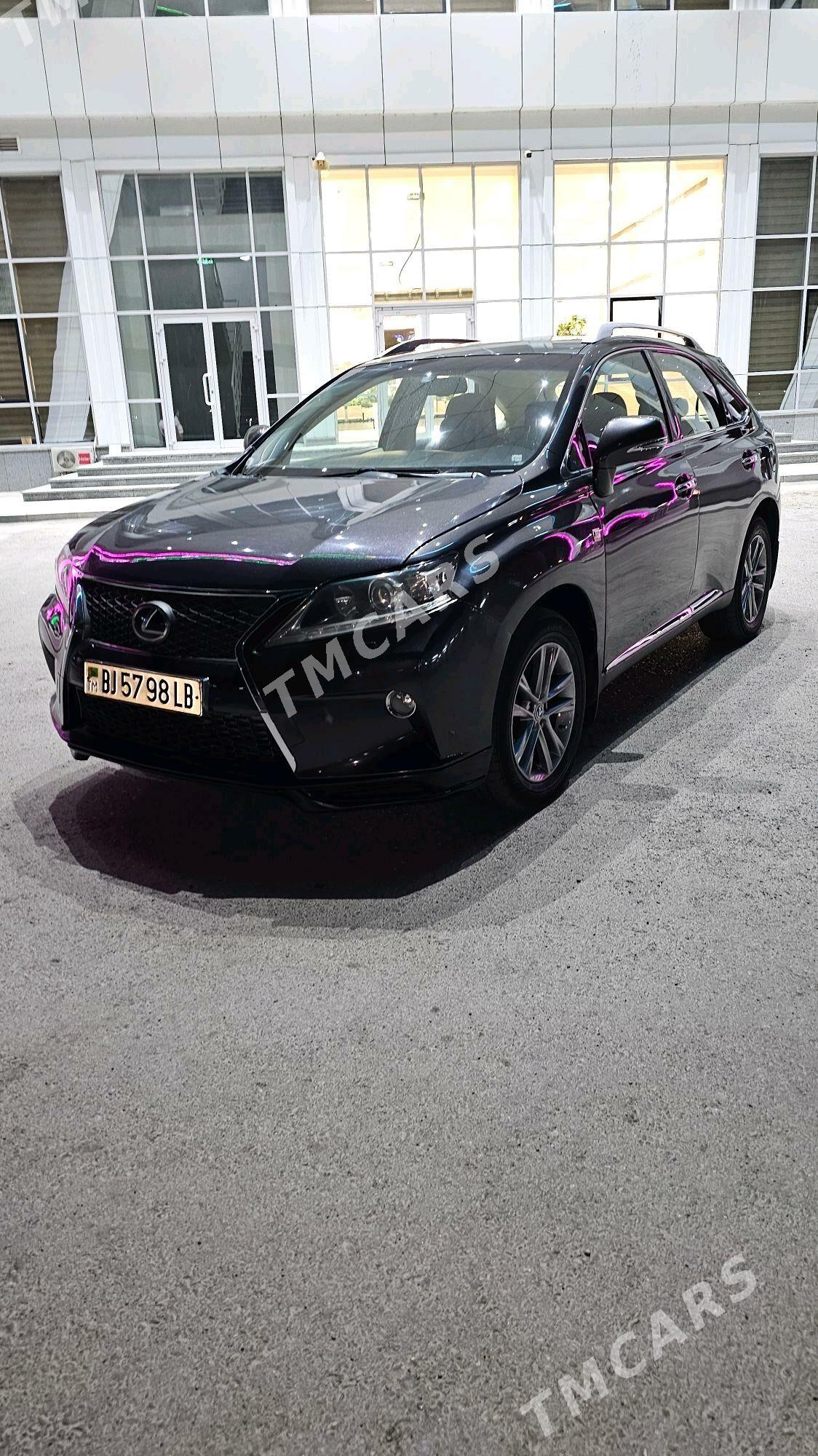 Lexus RX 350 2010 - 300 000 TMT - Туркменабат - img 2