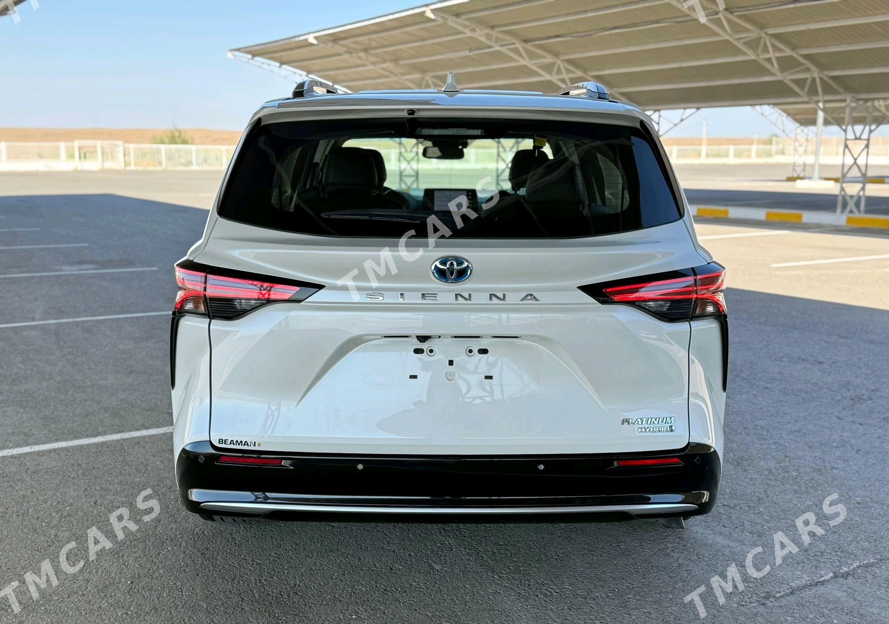 Toyota Sienna 2021 - 640 000 TMT - Aşgabat - img 4