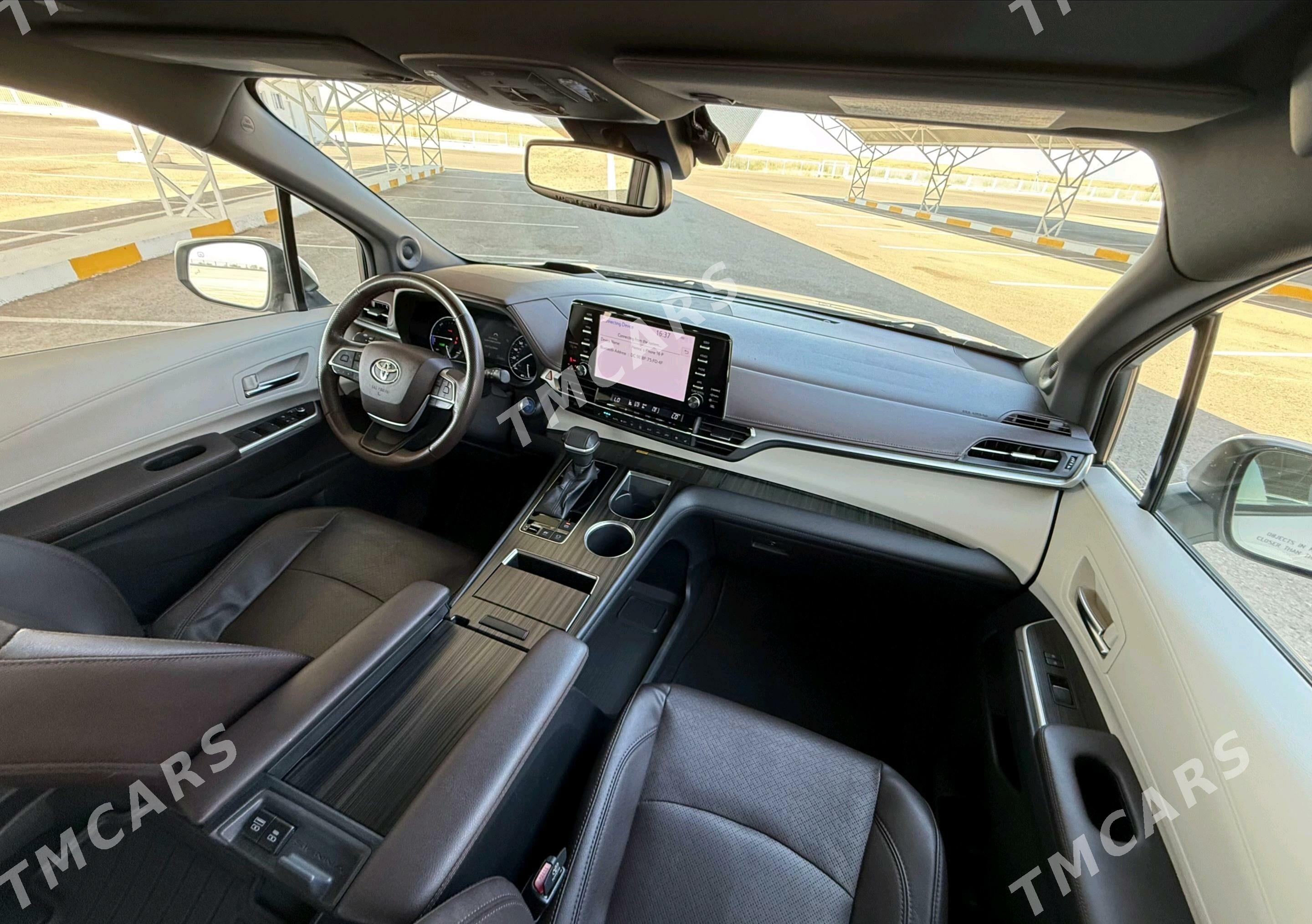 Toyota Sienna 2021 - 640 000 TMT - Aşgabat - img 6