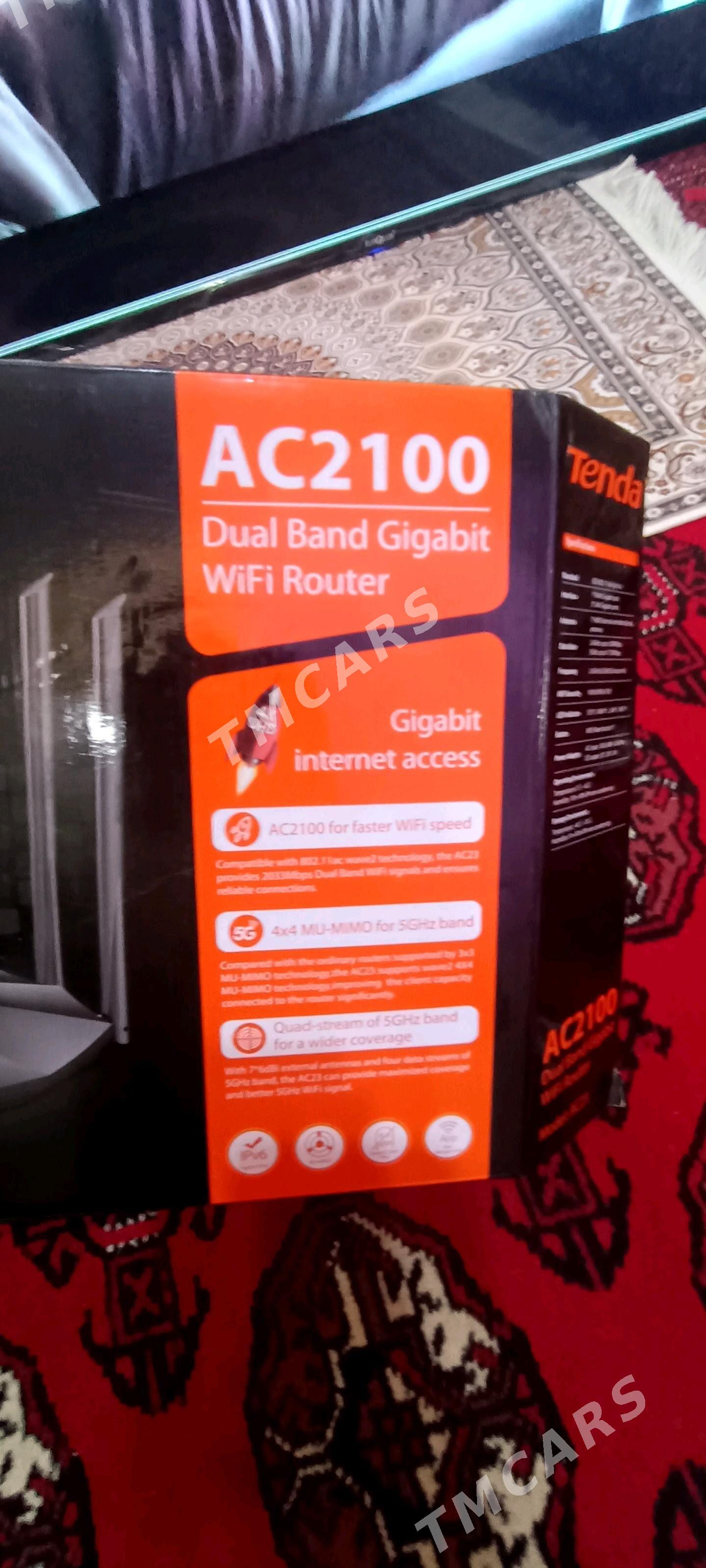 Tenda AC2100 Dual Band Ruoter - Köşi - img 4