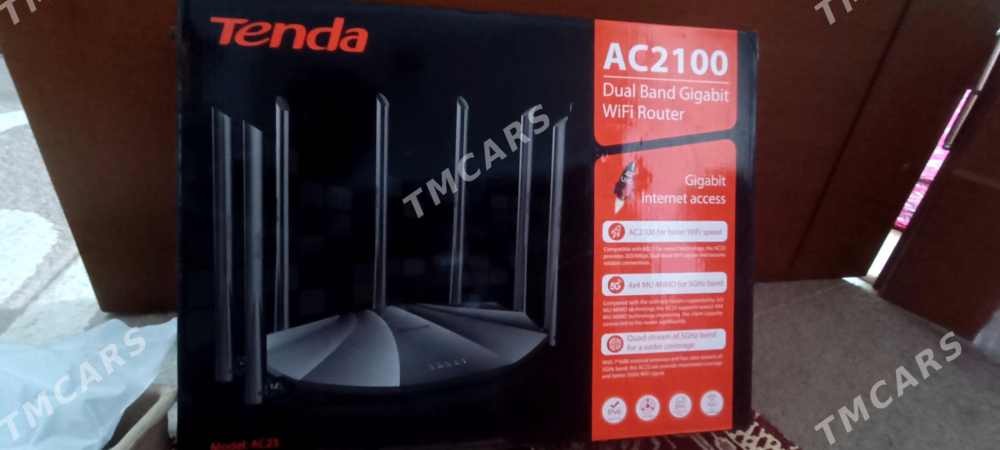 Tenda AC2100 Dual Band Ruoter - Köşi - img 2