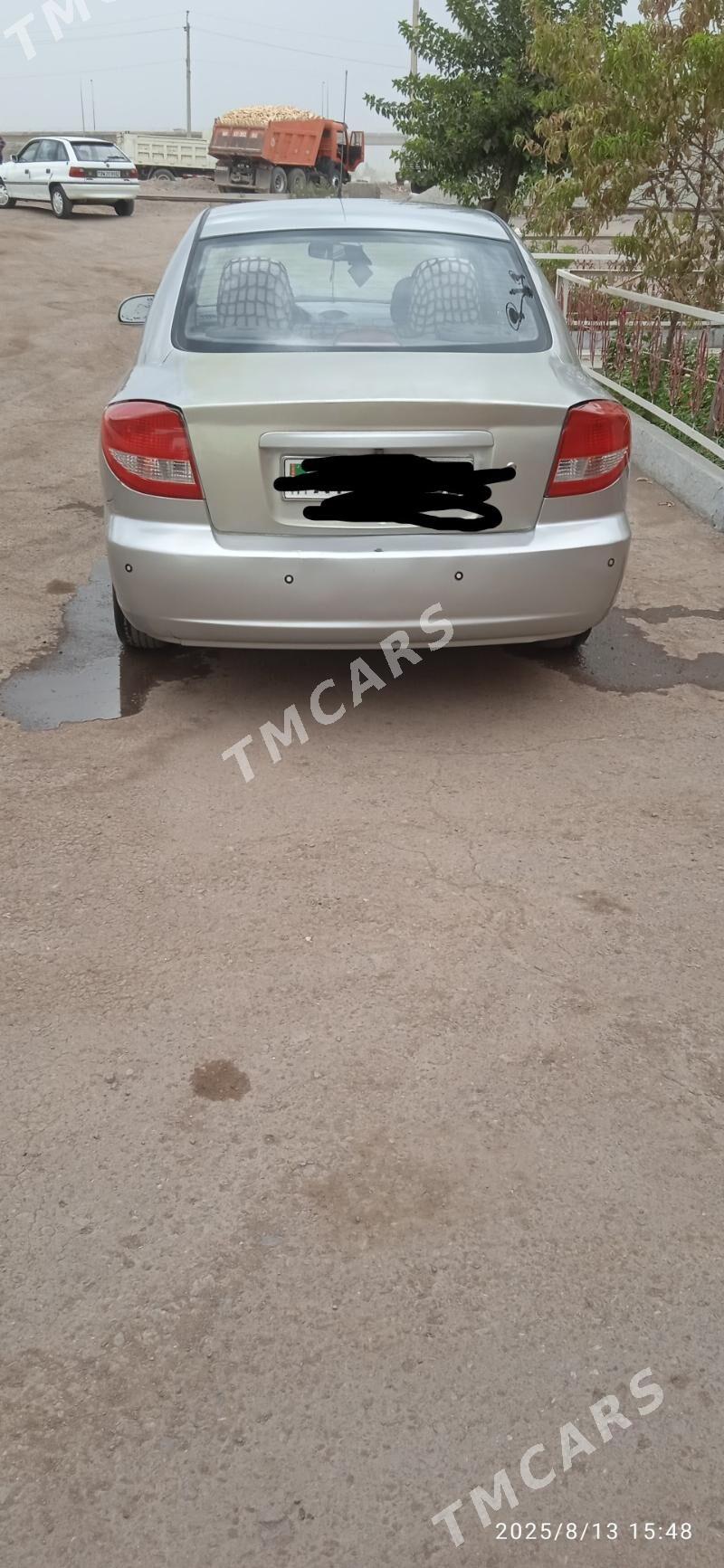 Kia Rio 2004 - 50 000 TMT - Daşoguz - img 3