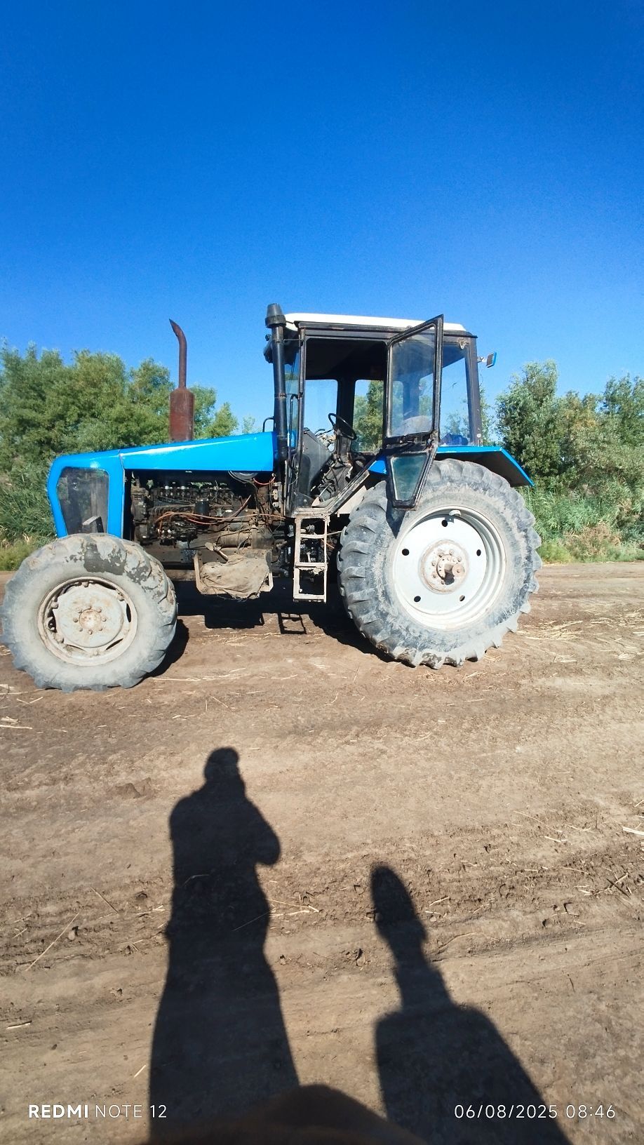 MTZ 80 2007 - 135 000 TMT - Губадаг - img 4