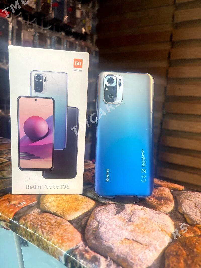 redmi not10s 6/128 - Ашхабад - img 1