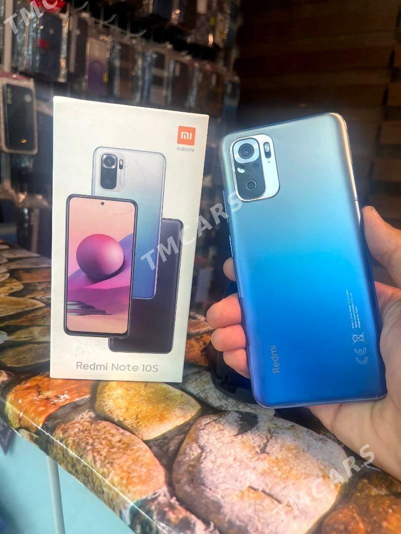 redmi not10s 6/128 - Ашхабад - img 2