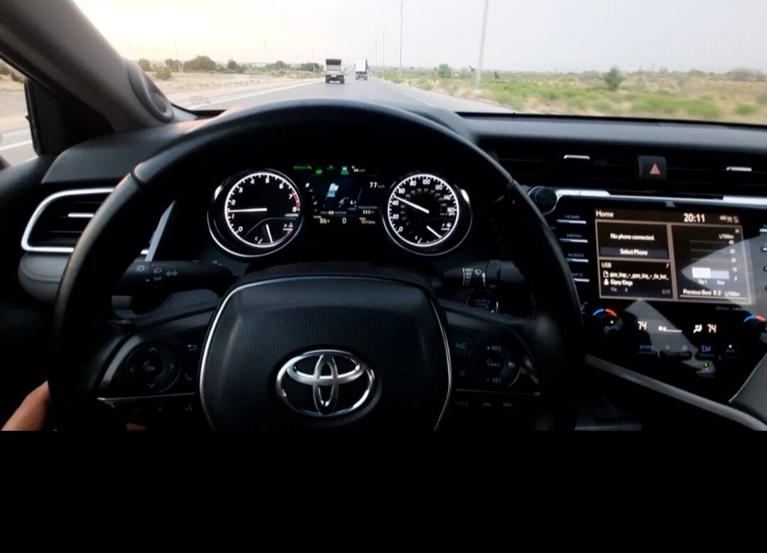 Toyota Camry 2018 - 487 000 TMT - Aşgabat - img 3