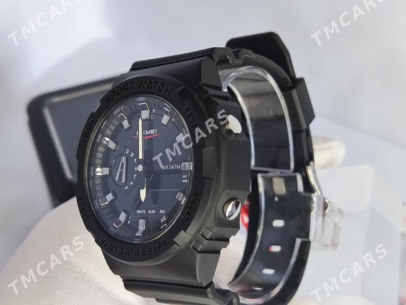 SKMEI 2351 часы sagat G-Shock - Aşgabat - img 5