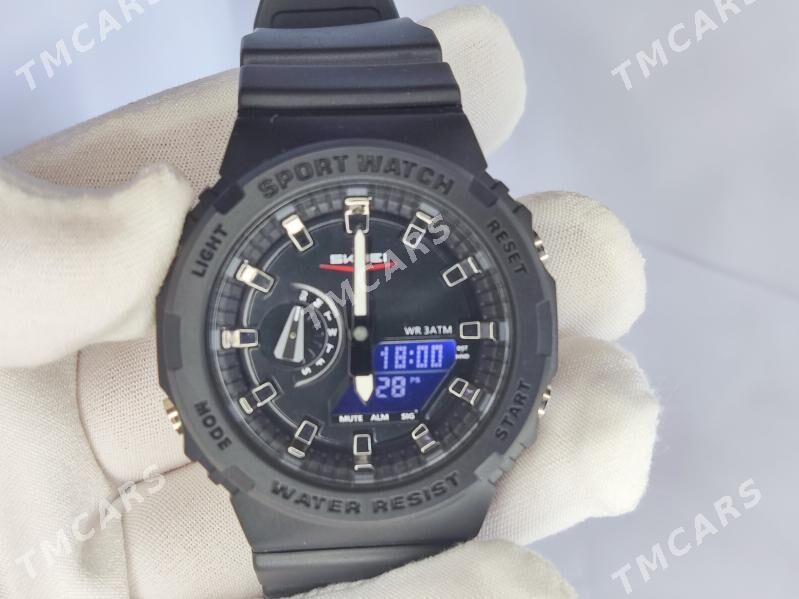 SKMEI 2351 часы sagat G-Shock - Aşgabat - img 3
