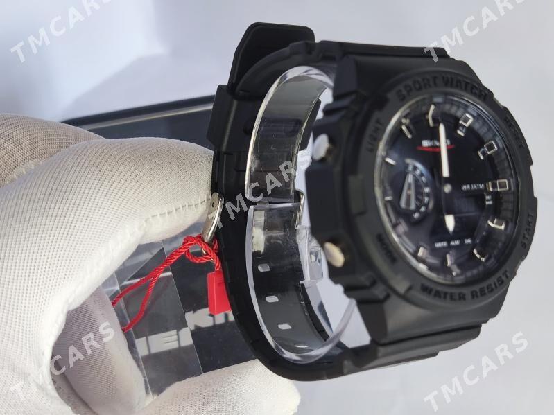 SKMEI 2351 часы sagat G-Shock - Aşgabat - img 4