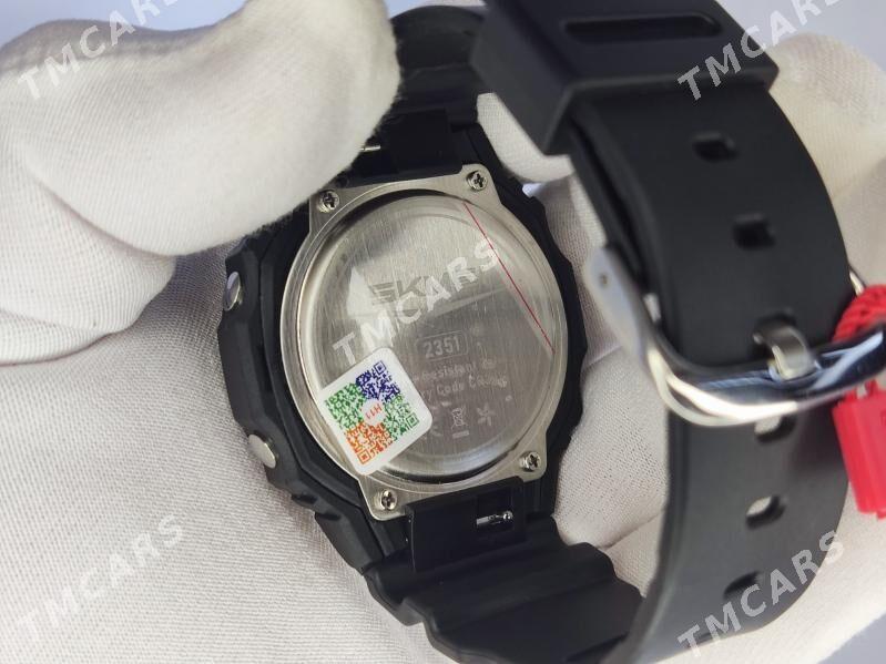 SKMEI 2351 часы sagat G-Shock - Aşgabat - img 6