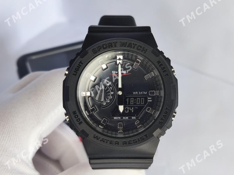 SKMEI 2351 часы sagat G-Shock - Aşgabat - img 7
