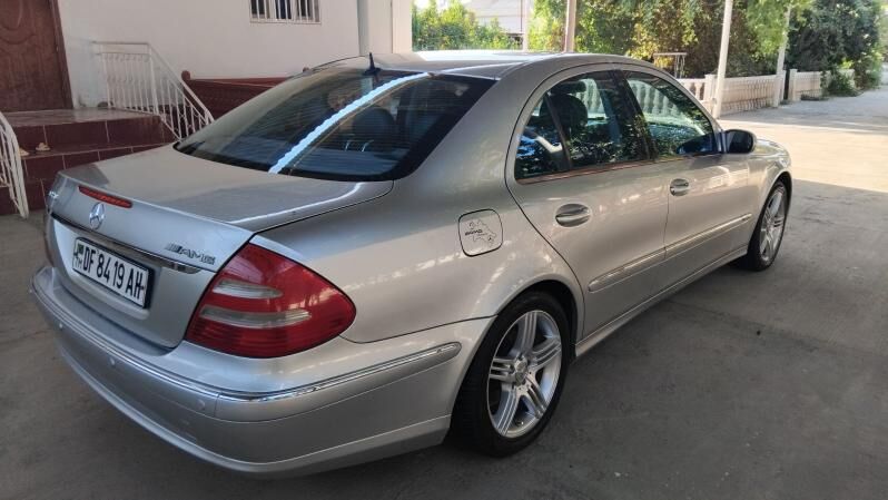 Mercedes-Benz E320 2002 - 120 000 TMT - Теджен - img 9