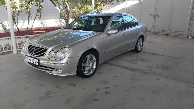 Mercedes-Benz E320 2002 - 120 000 TMT - Теджен - img 6